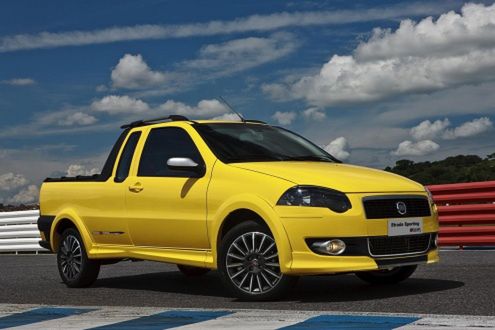 Fiat Strada Sporting