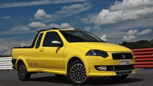 Fiat Strada Sporting