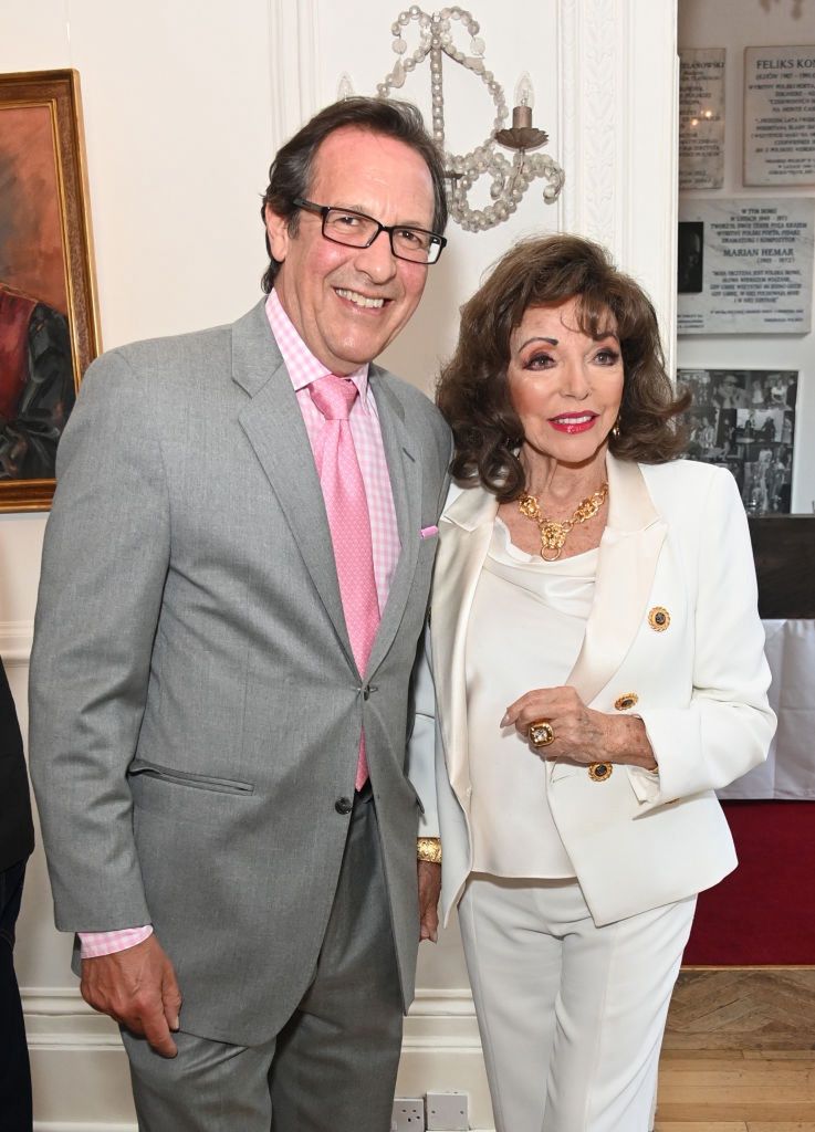 Joan Collins i Percy Gibson