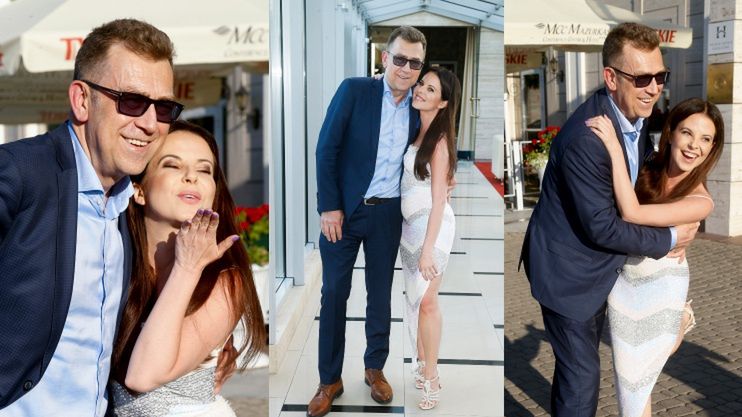 Maciej Orłoś i Paulina Koziejowska na Wielkiej Gali Dobrego Stylu