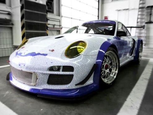 Porsche - milion fanów, jeden prezent!