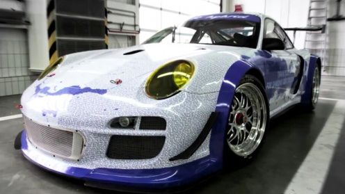 Porsche 911 GT3R Hybrid Facebook