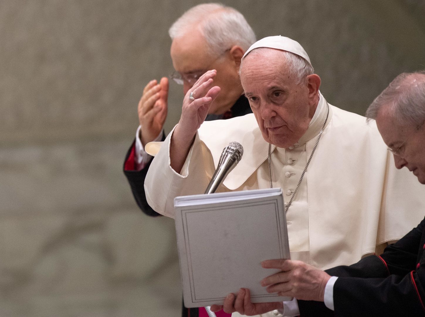 Papież Franciszek nie owijał w bawełnę. "Mogło zabrzmieć jak herezja"