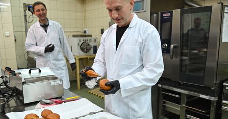 Papry-pączki na Tłusty Czwartek. Stworzono je w Szczecinie