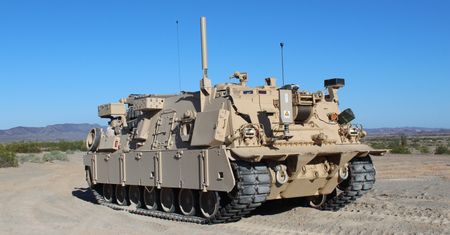 Na ratunek Abramsom. Amerykanie testują prototyp pojazdu M88A3 HERCULES