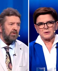 Oburzenie na koniec debaty. Padło pytanie po angielsku