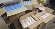 Sosnowiec: Policja zabezpieczyła ponad 115 tys. papierosów bez akcyzy