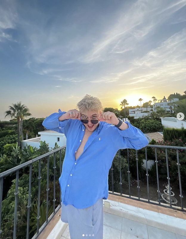 Kevin Mglej pokazał SYNA! "Zajarani, bo dzisiaj pasowanie" (FOTO)