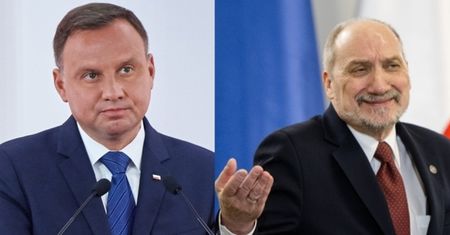 Duda żąda DYMISJI Macierewicza! "To człowiek, z którym nie da się rozmawiać"