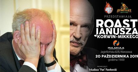 Roast Janusza Korwin-Mikkego: "JESTEM ZBOCZONYM HOMOSIEM"