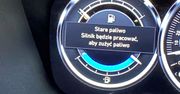 Masz stare paliwo - ciekawy komunikat w aucie z napędem elektrycznym
