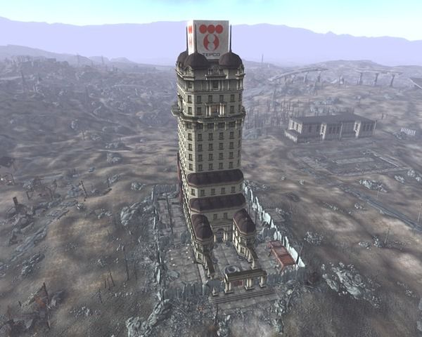 Fukushima odtworzona w Fallout 3