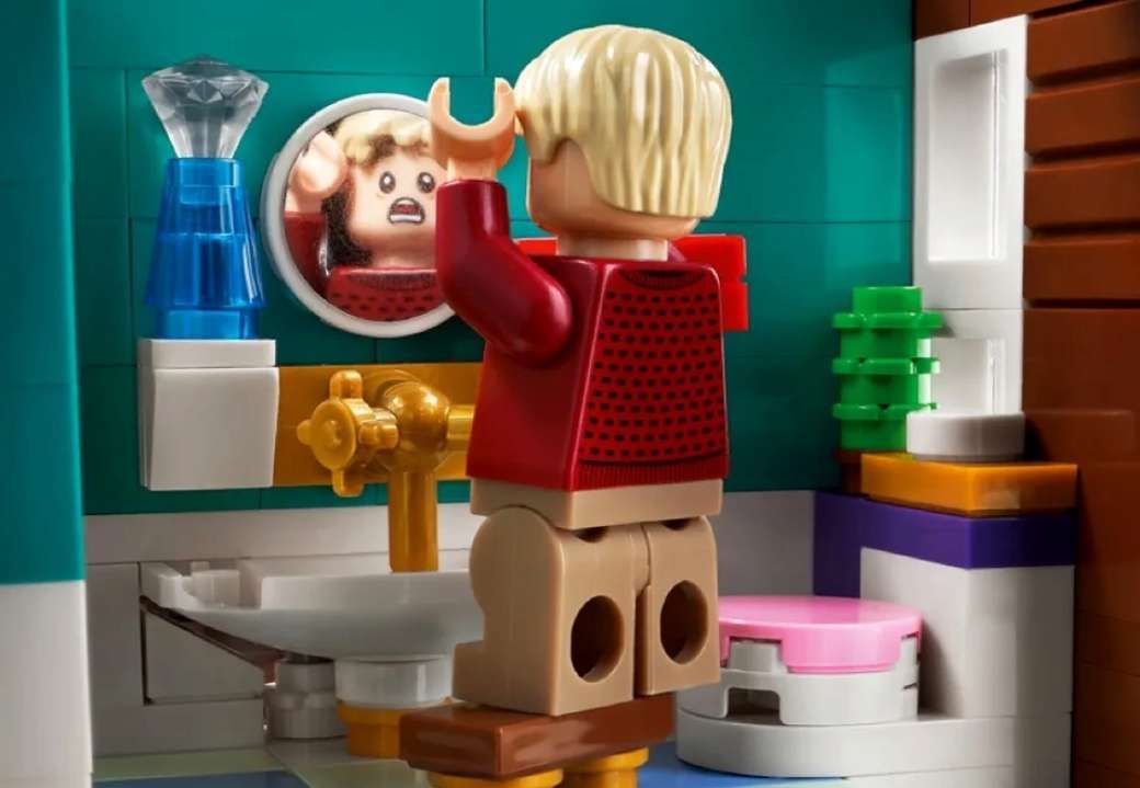 Kevin sam w domu z klocków LEGO. W domu też są pułapki. Zobacz, jak wygląda zestaw