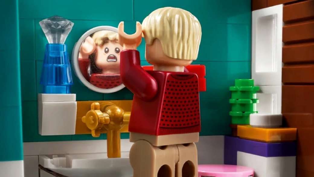 Kevin sam w domu z klocków LEGO. W domu też są pułapki. Zobacz, jak wygląda zestaw 1