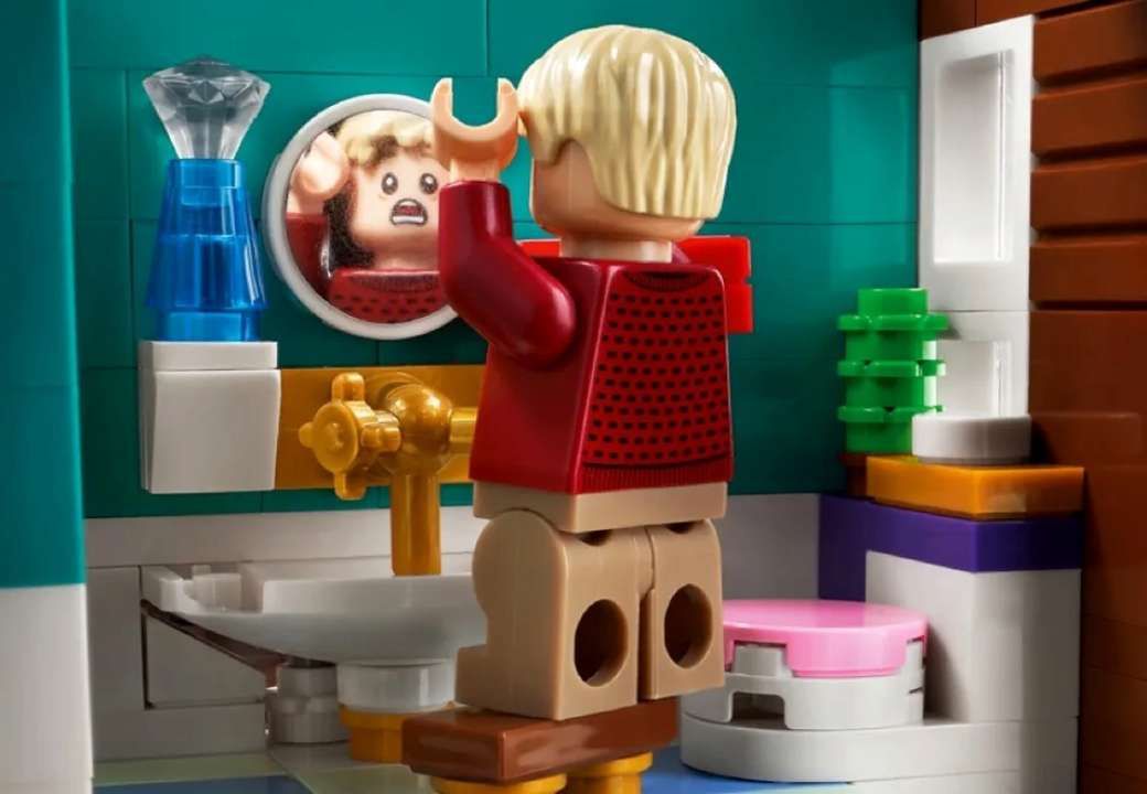 Kevin sam w domu z klocków LEGO. W domu też są pułapki. Zobacz, jak wygląda zestaw 1