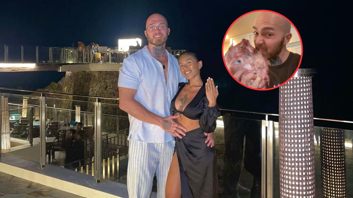 Surowe mięso i podroby to jego ulubiony przysmak