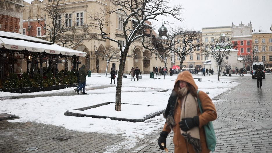 Już za kilka dni spać ma pierwszy tej jesieni śnieg w Krakowie