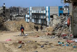 Izrael wycofuje się z południowej części Strefy Gazy