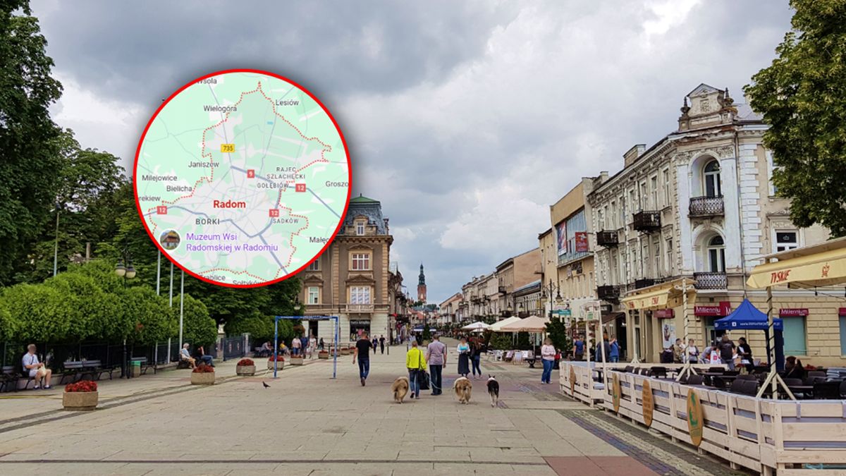 19-latek z Radomia znęcał się nad partnerką.