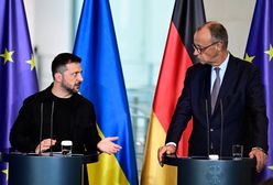 Merz i Zełenski: Wsparcie dla Trumpa w rozmowach pokojowych