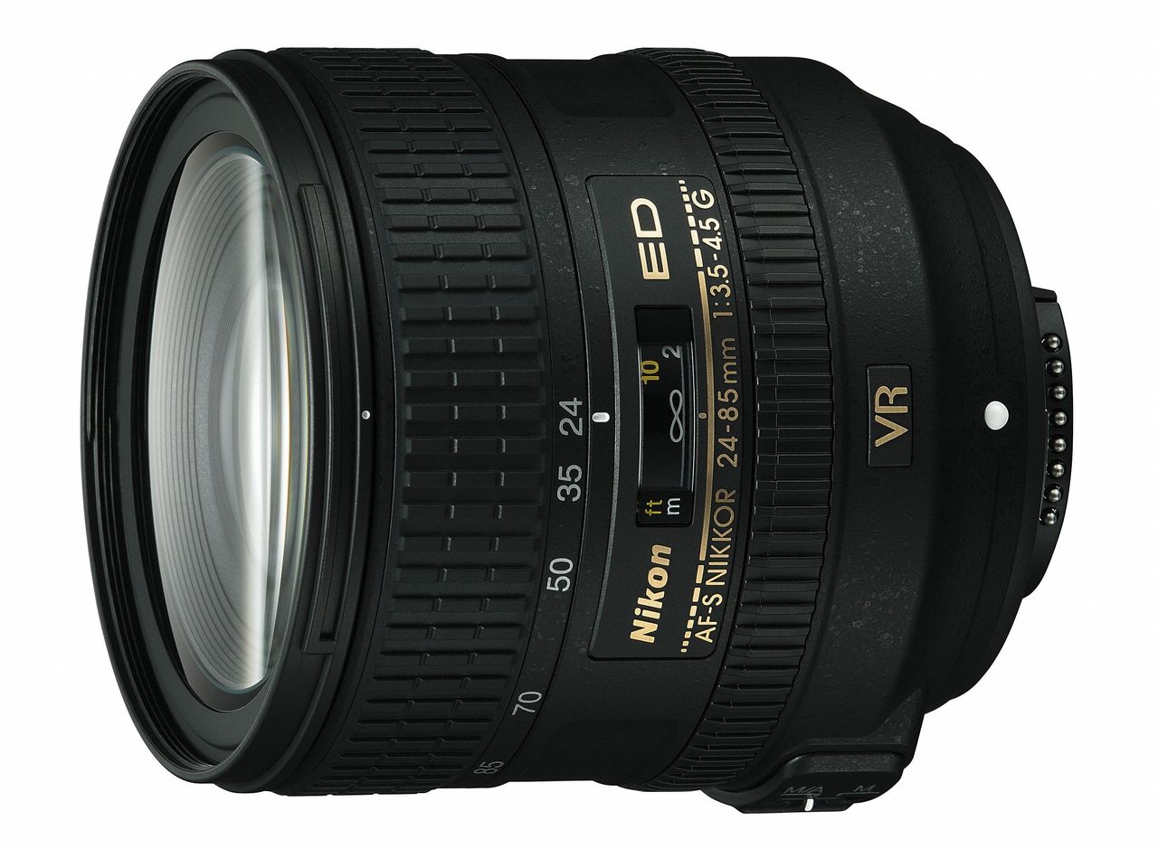 AF-S Nikkor 24–85 mm f/3,5–4,5G ED VR - wielozadaniowiec na pełną klatkę