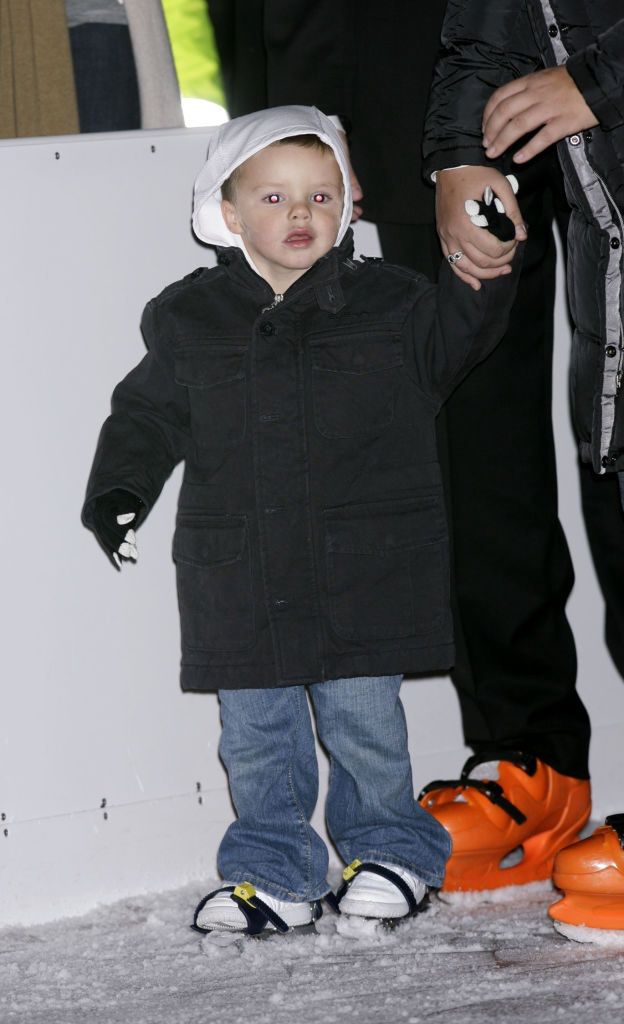 Romeo Beckham w dzieciństwie