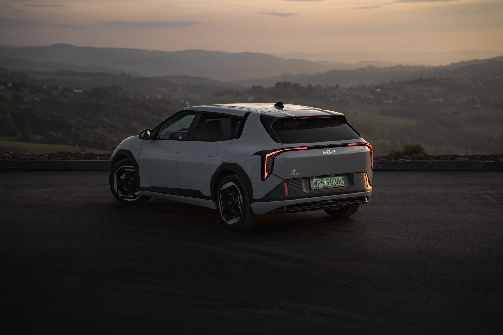 Kia EV4 hatchback