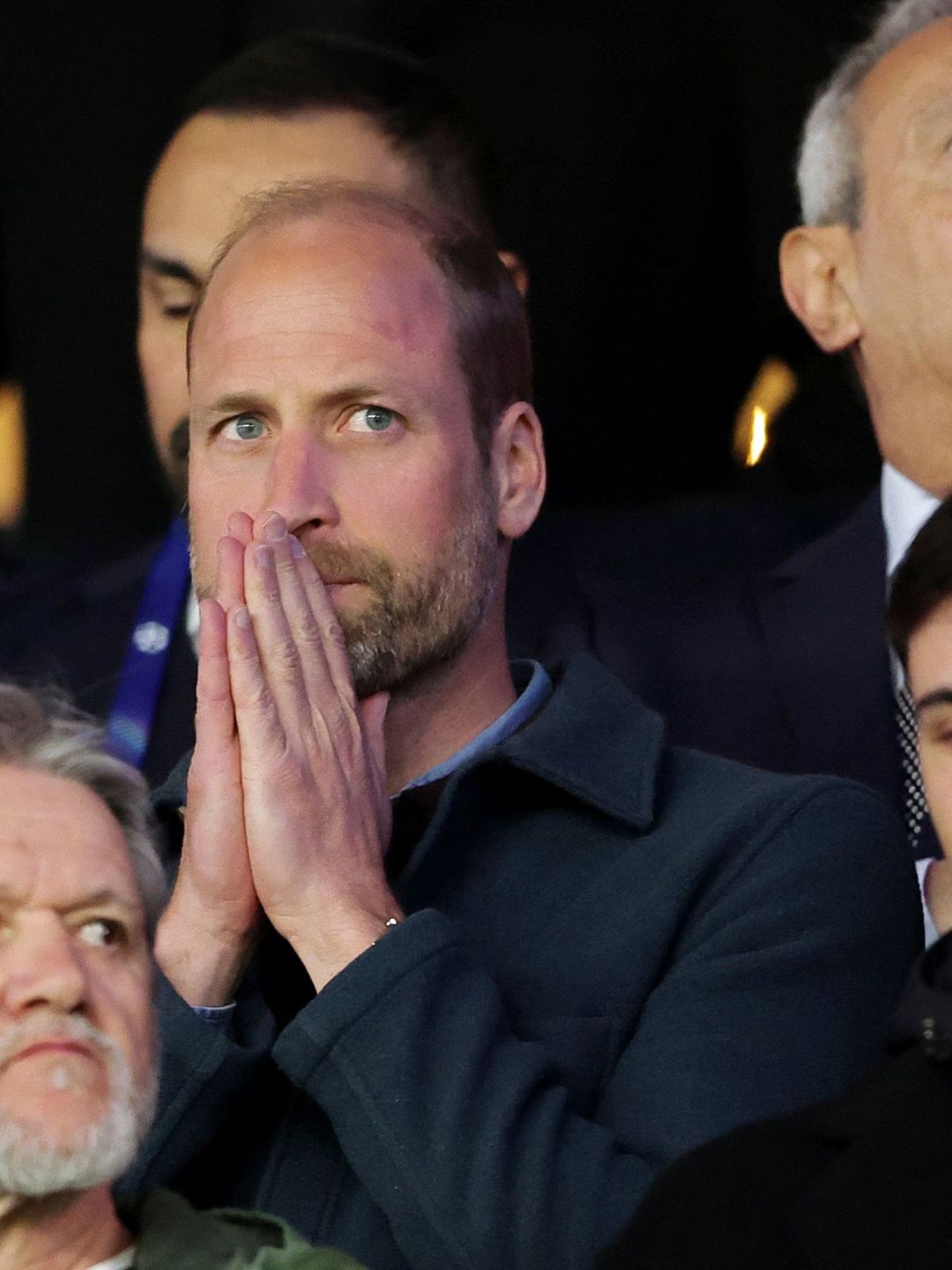 Książe William kibicuje