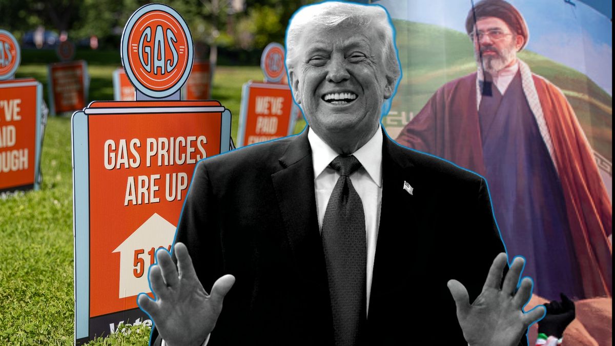 Donald Trump obiecał porwórt cen ropy do poziomów sprzed wojny