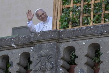 Papież o negocjacjach w sprawie Ukrainy. "Jest nadzieja"
