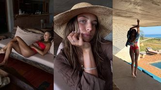 Julia Wieniawa nie zdążyła wrócić z Malediwów, a już zameldowała się w willi w Meksyku! "ODLUDKOWO"