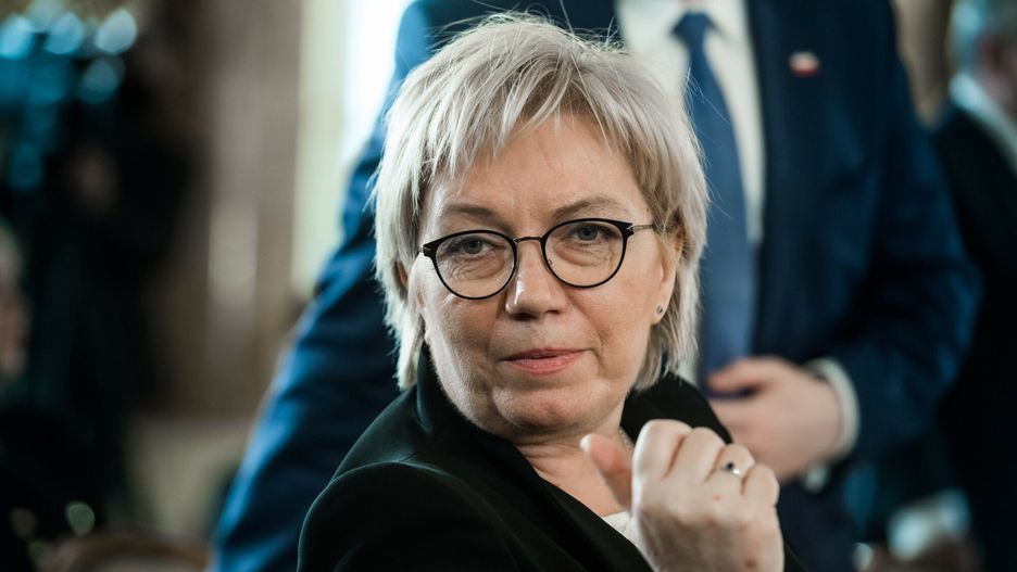 KE apeluje ws. wniosku do TK. Julia Przyłębska zabiera głos