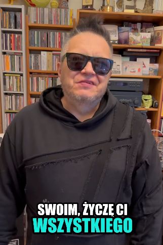 Muniek Staszczyk nagrał film dla Kazika Staszewskiego