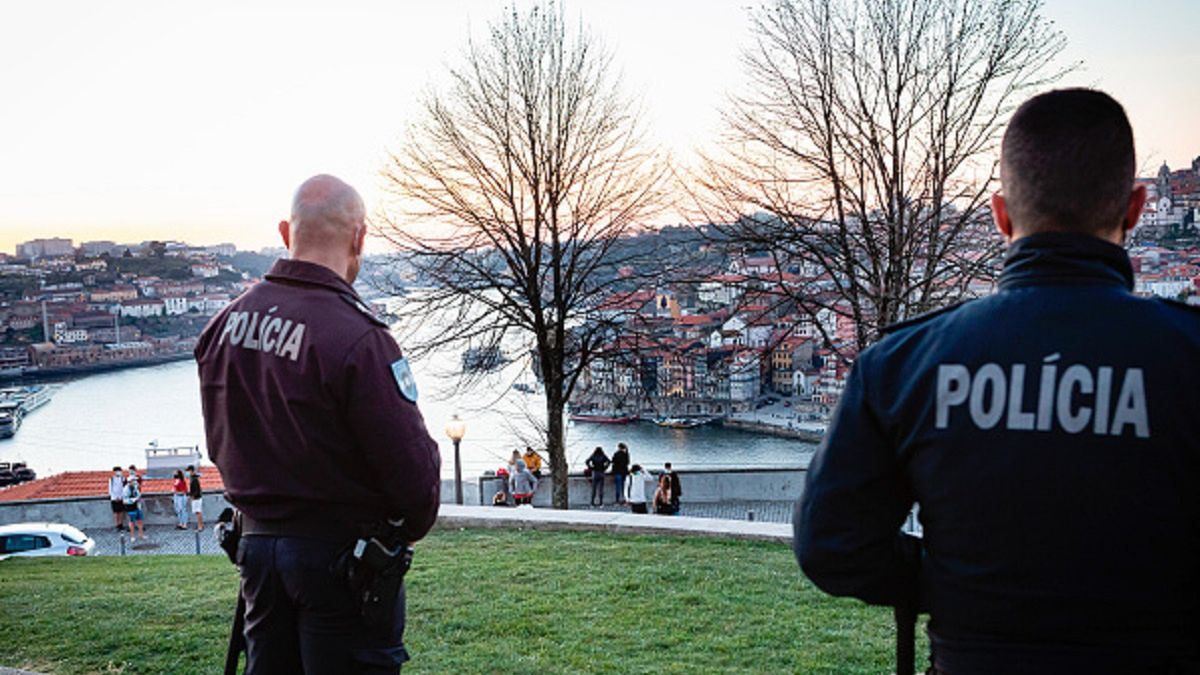 Portugalia wprowadza godzinę policyjną