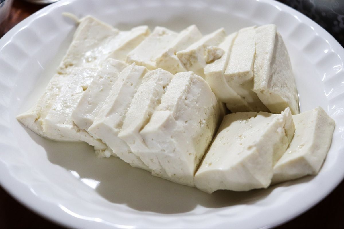 Tofu can be an excellent substitute for chicken.
