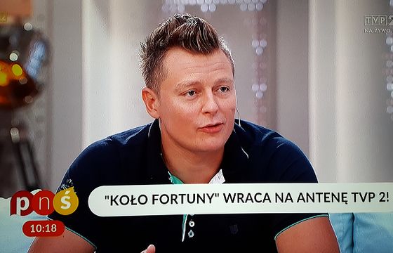„Koło fortuny” od 11 września w TVP2. Emisja w dni powszednie o 16.30