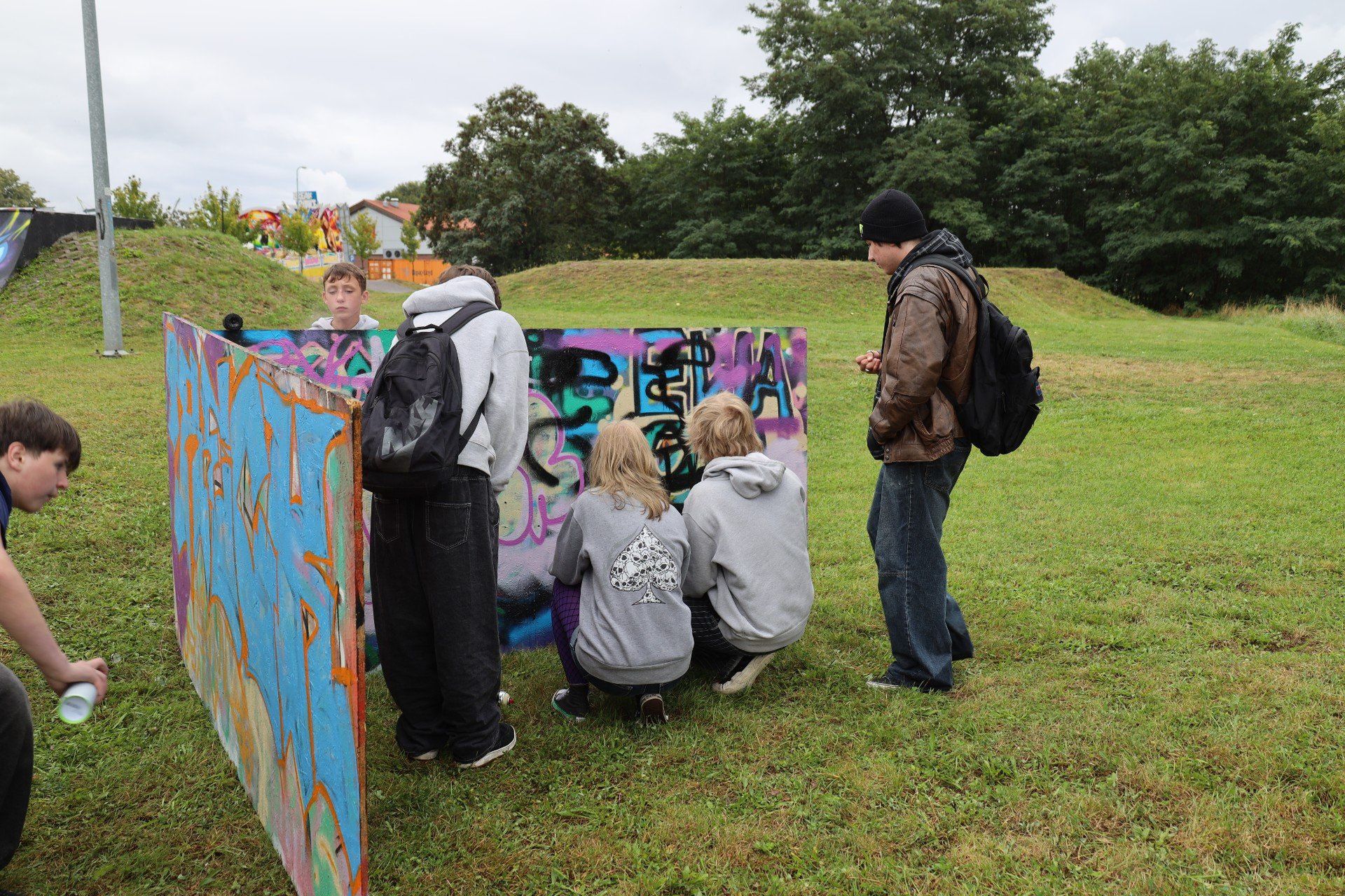 Graffiti Jam w Szczecinku