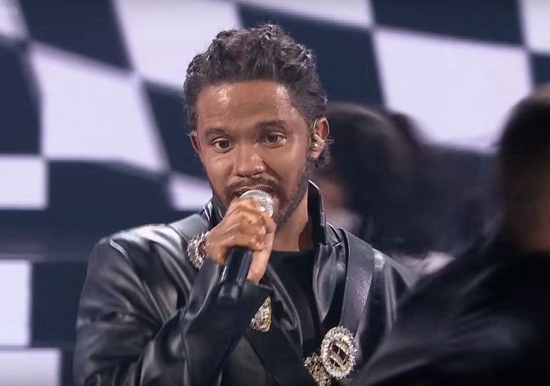 Kuba Szmajkowski jako Kendrick Lamar