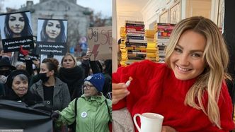 Małgorzata Socha krytykowana za reklamowanie cukierków w dniu protestów. "Jezu, JAKIE TO SŁABE"