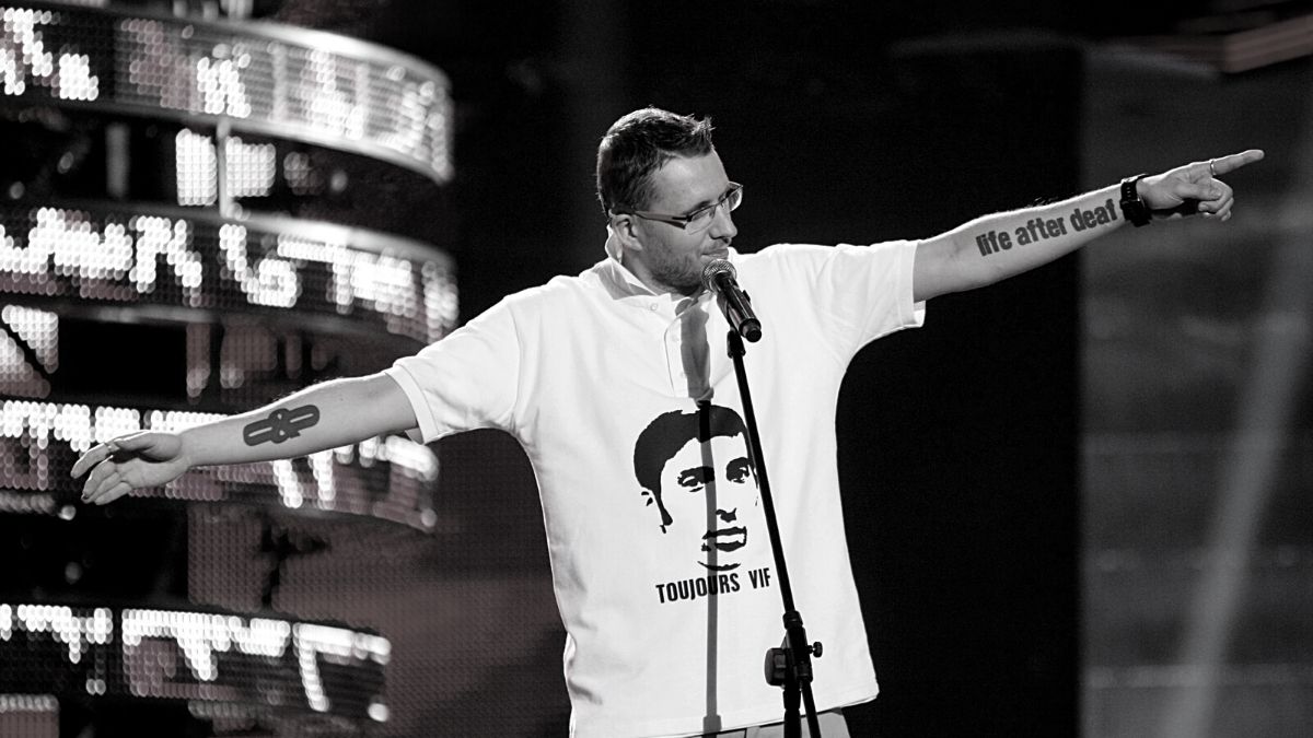 pjus raper choroba nie zyje