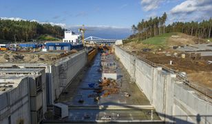 Przetarg na kolejny etap Przekopu Mierzei Wiślanej