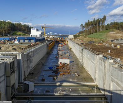 Przetarg na kolejny etap Przekopu Mierzei Wiślanej