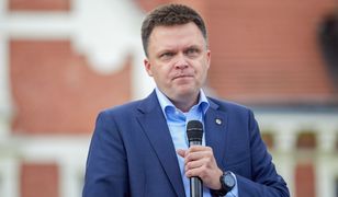 Hołownia kpi z Glińskiego. "Przecież wiadomo, że wibratory nie istnieją"