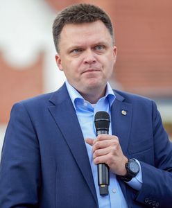 Hołownia kpi z Glińskiego. "Przecież wiadomo, że wibratory nie istnieją"