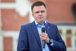 Hołownia kpi z Glińskiego. "Przecież wiadomo, że wibratory nie istnieją"