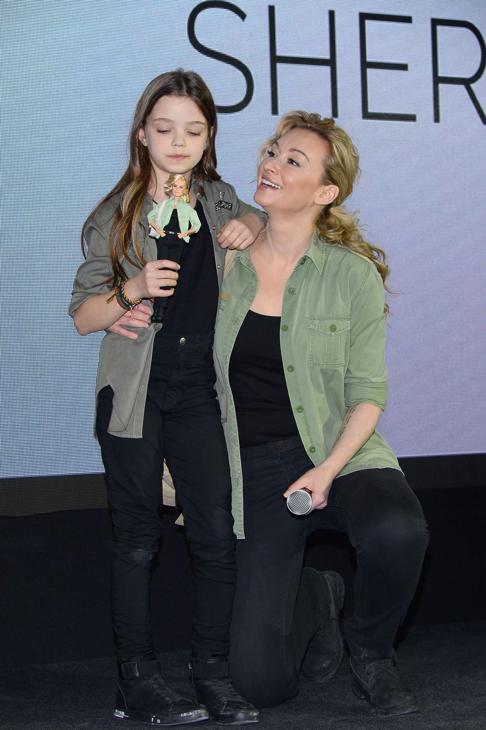 Martyna Wojciechowska z córką Marysią