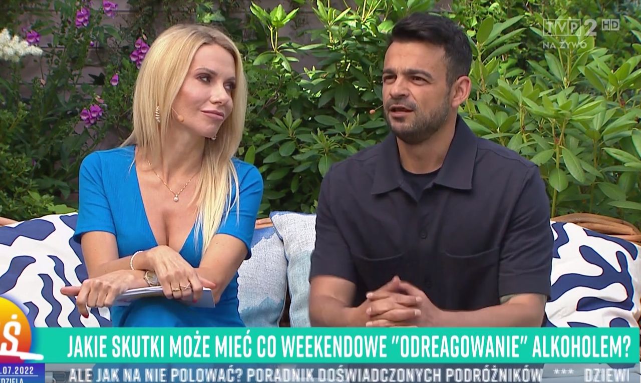 Małgorzata Opczowska i Robert El Gendy nie byli przekonani do faktu, że alkohol może szkodzić też w małej ilości