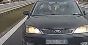 Cham na drodze. Kierowcę z Zakopianki trudno nazwać inaczej