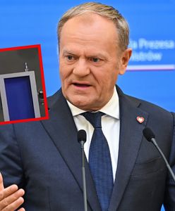 Zapomniana flaga Nawrockiego. Tusk publikuje spot