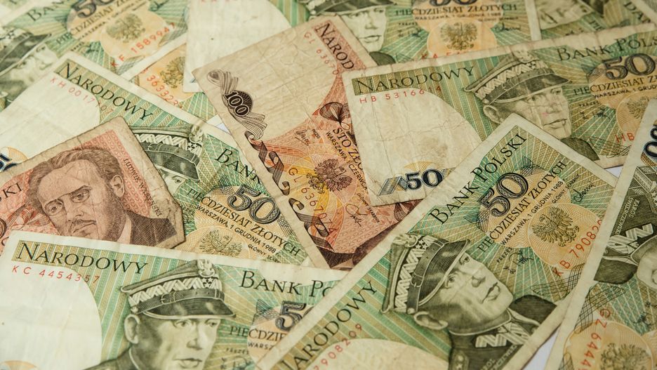  stare pieniądze/ zdjęcie ilustracyjne